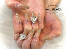ネイルプラザ 河原町OPA店(NAIL PLAZA)/グラデーション
