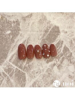 ノイ noi 千歳船橋店 ネイルサロン/2024.8月定額デザイン2-2