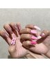 【沢山アートをしたい方へ☆】Hand持ち込み 150min 新規/￥13200再来/￥13750