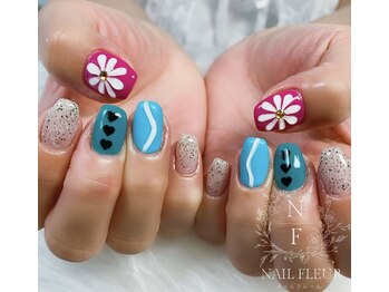 ネイルフルール/