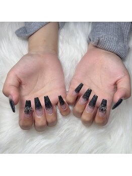 ネイルアルバ(Nail ALBA)/ ラメグラ