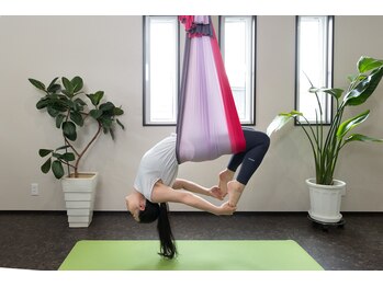 ジョイア 本店(Beauty＆Detox gioia)/ 2F スタジオPi エアヨガ教室