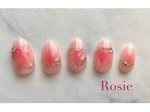ロージィ(Rosie)/チークネイル