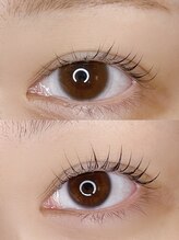 アリュール(allure)/初回来店からまつ毛ケア☆比較