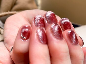 マグネットネイル¥4000~