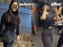 ドットネクストジム 博多店(.Next GYM)/お客様ビフォー・アフター