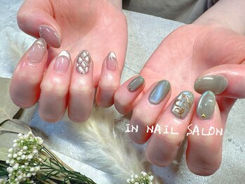 インネイルサロン 日暮里(IN NAIL SALON)/初回オフ無料持ち込み¥11500