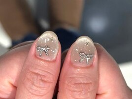 リボンカラーマグネットフレンチ