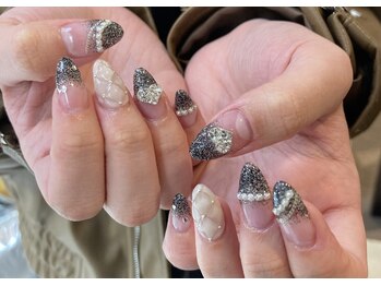 ルアナネイルナゴヤ(LUANA nail nagoya)/キルティングネイル