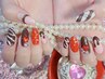 【Hand/アート】180分ジェル10本アートし放題★画像持ち込みOK!