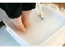 ヨサパーク メア(YOSA PARK mehr)/マイクバブル水素足湯