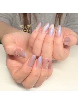 ヘブン ネイル 鶯谷(HEAVEN Nail)/個性的でゴージャスなデザイン
