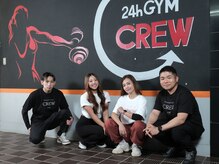 クルー ジム24(CREW GYM24)の雰囲気（【JBBF加盟】全日本ボディビル連盟認定GYMだから高品質で低価格）