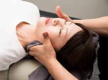 プロによる月1回（要予約）のボディケアで心も体もすっきり！