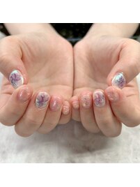 シンプル定額ネイル