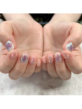 エクシア(ecxia)/シンプル定額ネイル