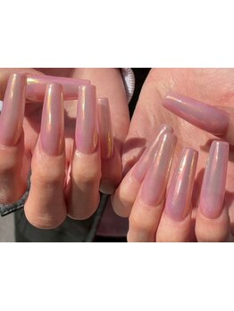 長さ出しのできるサロン