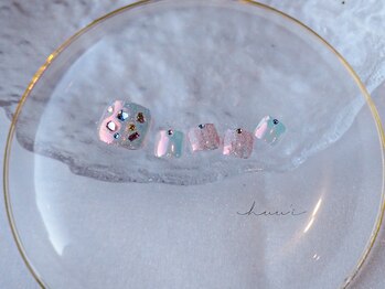 フューイ(huu‘i)/8月 foot huu’i art 