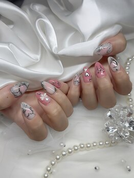 ビビ(ViVi)/ミラーネイル