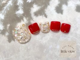 フットシェル×金箔¥11980