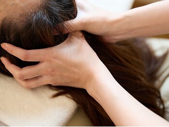 ケロピー整体 鍼灸院 田園調布(Keropy整体 鍼灸院)の写真/【当店大人気ヘッドマッサージ】自律神経を整え、頭痛&不眠改善！眼精疲労、大顔やたるみ改善にも◎