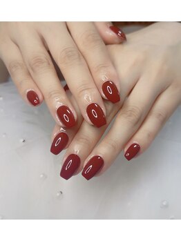 サムズアップネイル(thumbs up nail)/お客様ネイル