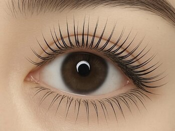 アンジュ(ange)の写真/ボリューム×モチの良さで愛されお目元に《バインドロック》丁寧なカウンセリングで似合わせデザイン♪川口