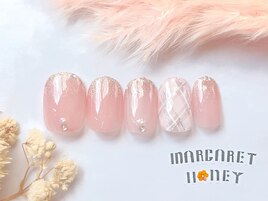 チェックネイル