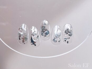 サロンイーエフ 名駅店(salon EF)/定額クリアデザイン