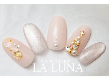 ラルナ ネイルアンドアイラッシュサロン(LA LUNA nail & eyelash salon)/25年12月1月◇定額ボリューム◇