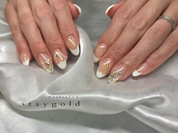 ネイルサロン ステイゴールド(STAY GOLD)/カヨ施術お客様ネイル