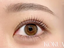 コクア(KOKUA)/まつ毛パーマ×眉毛