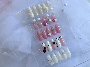 アンノウン 久屋大通店(Unknown.)の写真/初めての方のもオススメ♪お好みに合わせて選べるので、お気に入りのデザインがきっと見つかる☆