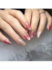 ロングネイル/スキニーフレンチ