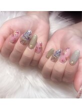 ルアナマナ(Luana Mana)/押し花ネイル
