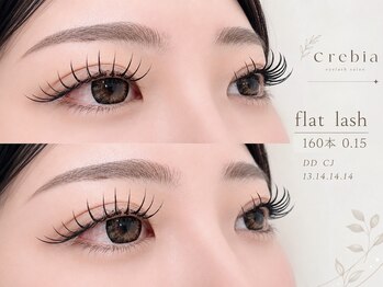 クレビア(CREBIA)の写真/お子様といらっしゃる方多数★ママさんアイリスト在籍で理解あるアットホームなサロンで理想の目元を実現♪
