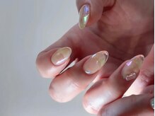 エムディーエーネイル(M.D.A NAiL)/カボションネイル