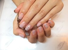 ネイルケアサロンエルミタージュ/カルジェル使用で7980円