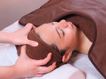 ビューティースタイル リラクゼーション 吉祥寺/ヒートマットで大量発汗