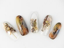 ネイルサロン ディーバ ギンザ(Nail salon Diva GINZA)/ 10本デザインSelectPlus￥9,790