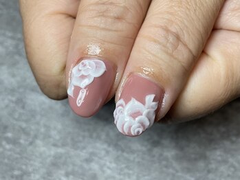 デザインネイル10870円