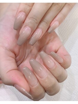 コロミネイル(colome nail)/カラーグラデーション