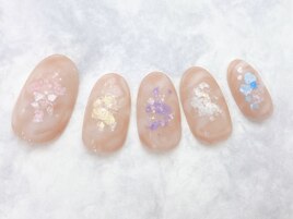 マーブルラメアート