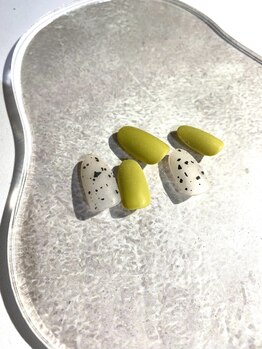 ナンバーエイト(No.8)/10月アート