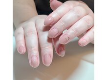 ネイルアンドまつげエクステ専門サロン スリー(THREE)/月ネイル