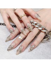 リグネイルスタジオ(Lig nail studio)/3Dメタルネイル