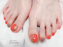 シマー(Shimmer)/フット定額Bコース