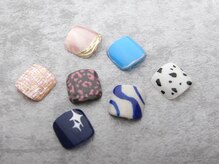 アイビー(Aivy)/個性派デザイン foot nail