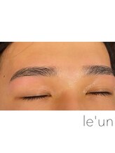 ルアン 六本木店/メンズ美眉毛スタイリング