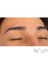 ルアン 表参道店/メンズ美眉毛スタイリング